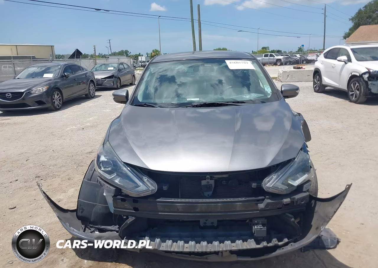 2019 Nissan Sentra Sr VIN:3N1AB7AP5KY365658 - 12