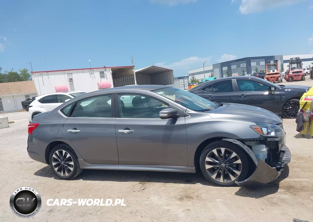 2019 Nissan Sentra Sr VIN:3N1AB7AP5KY365658 - 13