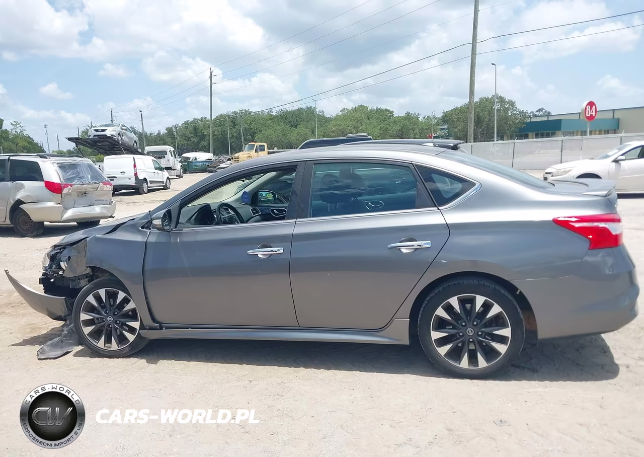 2019 Nissan Sentra Sr VIN:3N1AB7AP5KY365658 - 14