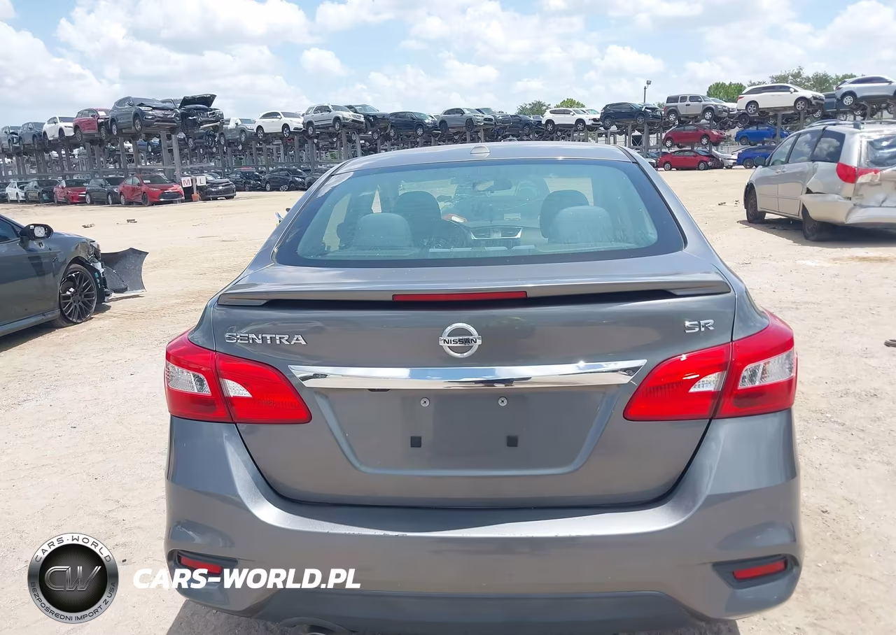 2019 Nissan Sentra Sr VIN:3N1AB7AP5KY365658 - 16