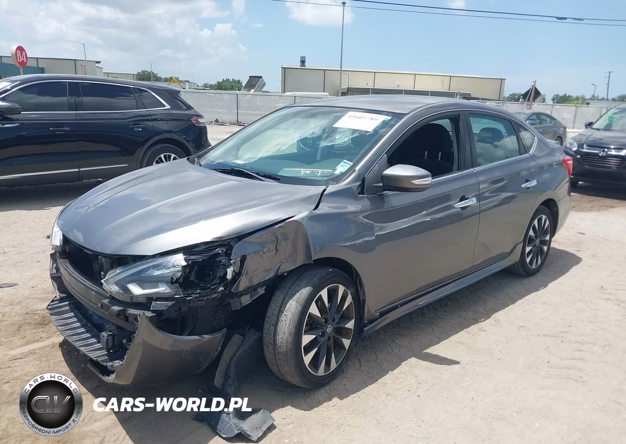2019 Nissan Sentra Sr VIN:3N1AB7AP5KY365658 - 2