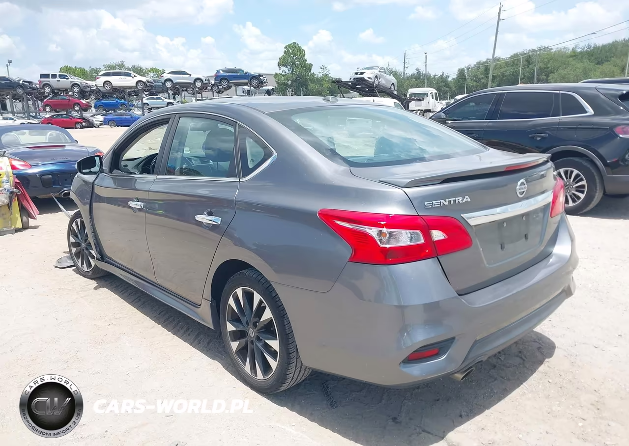 2019 Nissan Sentra Sr VIN:3N1AB7AP5KY365658 - 3