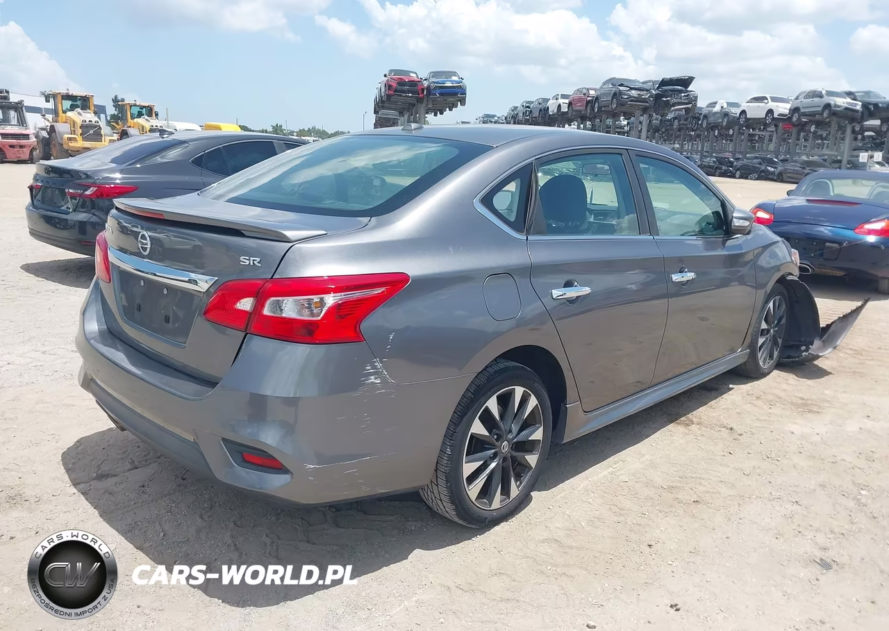 2019 Nissan Sentra Sr VIN:3N1AB7AP5KY365658 - 4