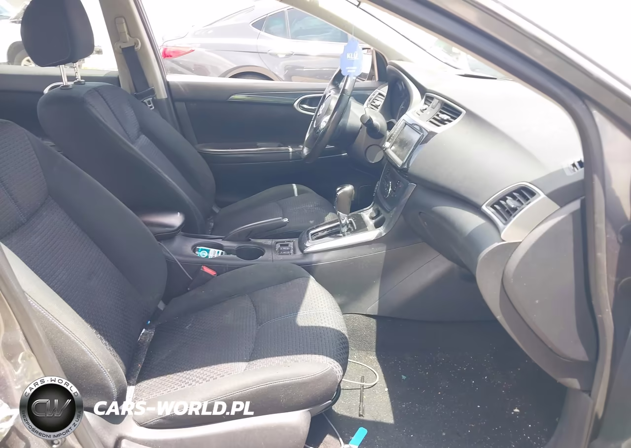 2019 Nissan Sentra Sr VIN:3N1AB7AP5KY365658 - 5