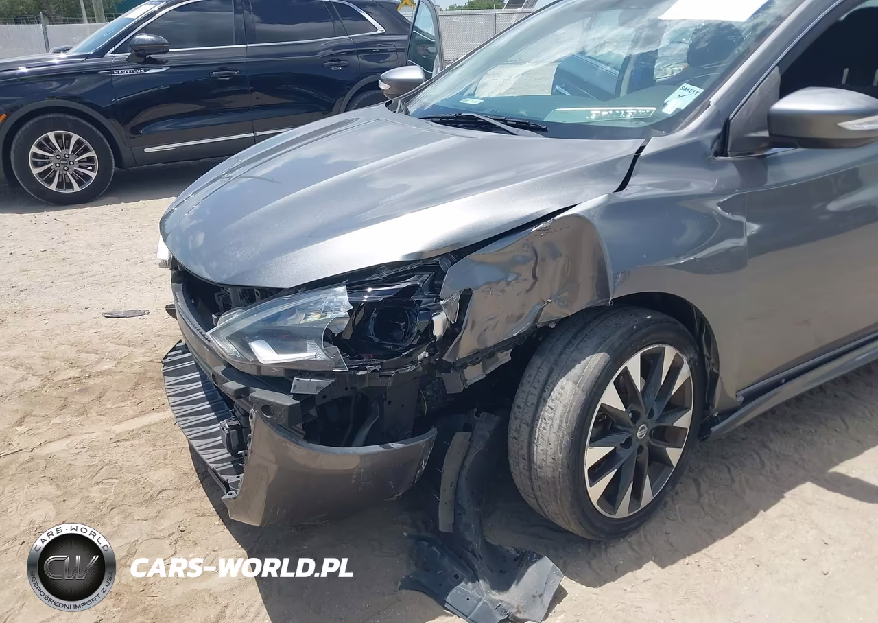 2019 Nissan Sentra Sr VIN:3N1AB7AP5KY365658 - 6