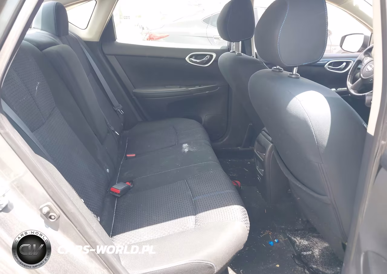 2019 Nissan Sentra Sr VIN:3N1AB7AP5KY365658 - 8
