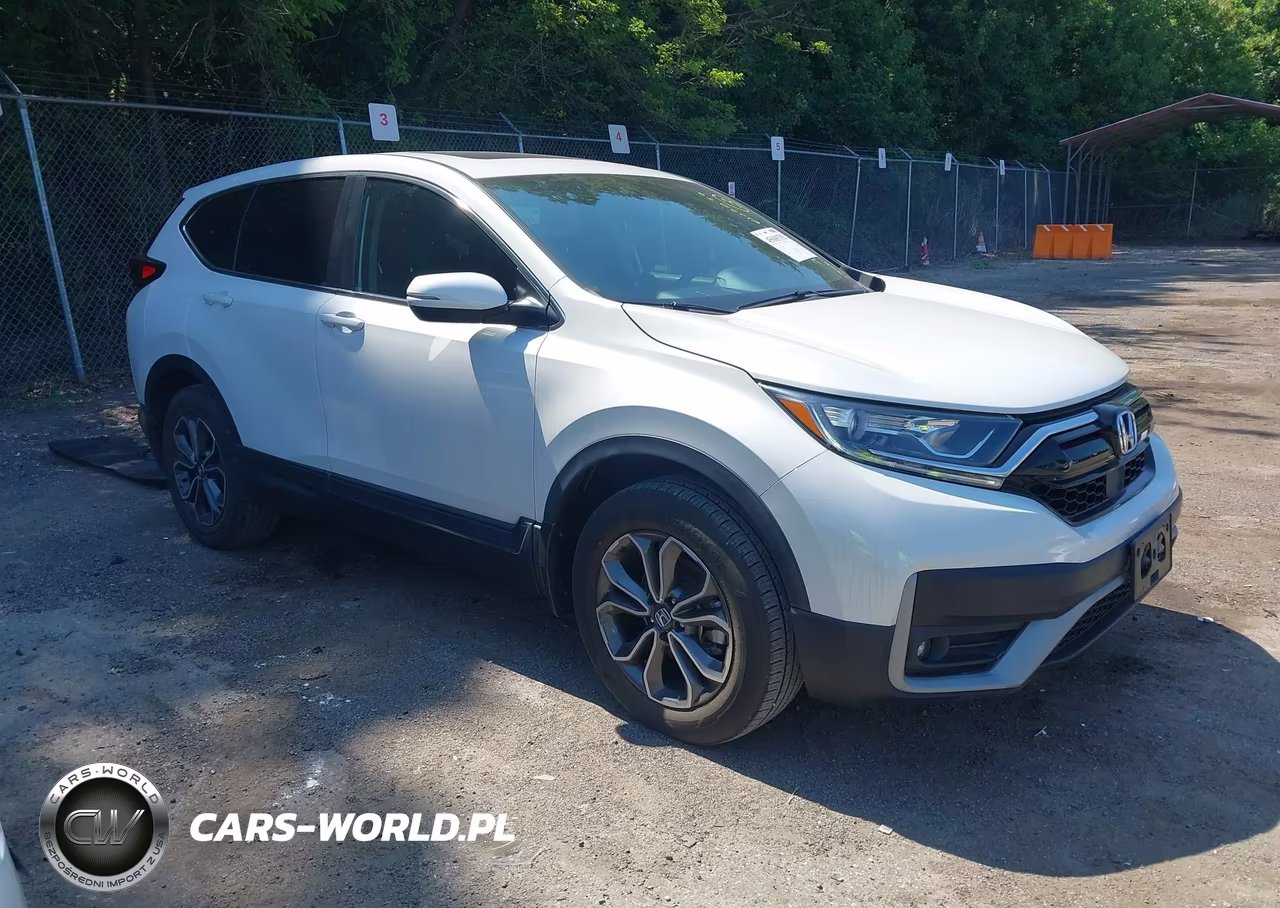 2021 Honda Cr-V Awd Ex-L – zdjęcie 1 z 19