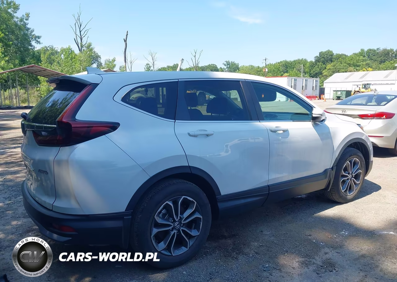 2021 Honda Cr-V Awd Ex-L VIN:2HKRW2H80MH662455 - 14