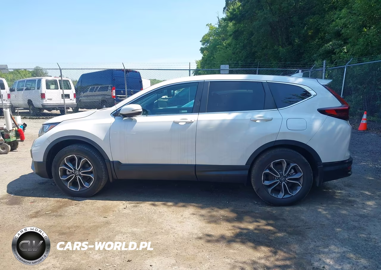 2021 Honda Cr-V Awd Ex-L VIN:2HKRW2H80MH662455 - 15