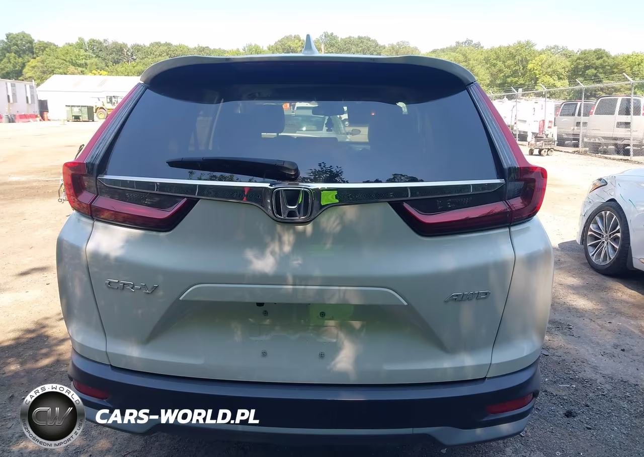2021 Honda Cr-V Awd Ex-L VIN:2HKRW2H80MH662455 - 17