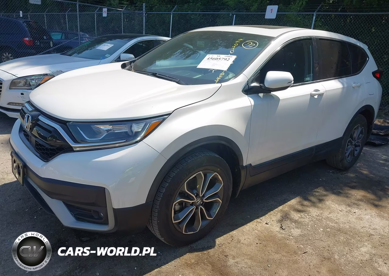 2021 Honda Cr-V Awd Ex-L VIN:2HKRW2H80MH662455 - 2