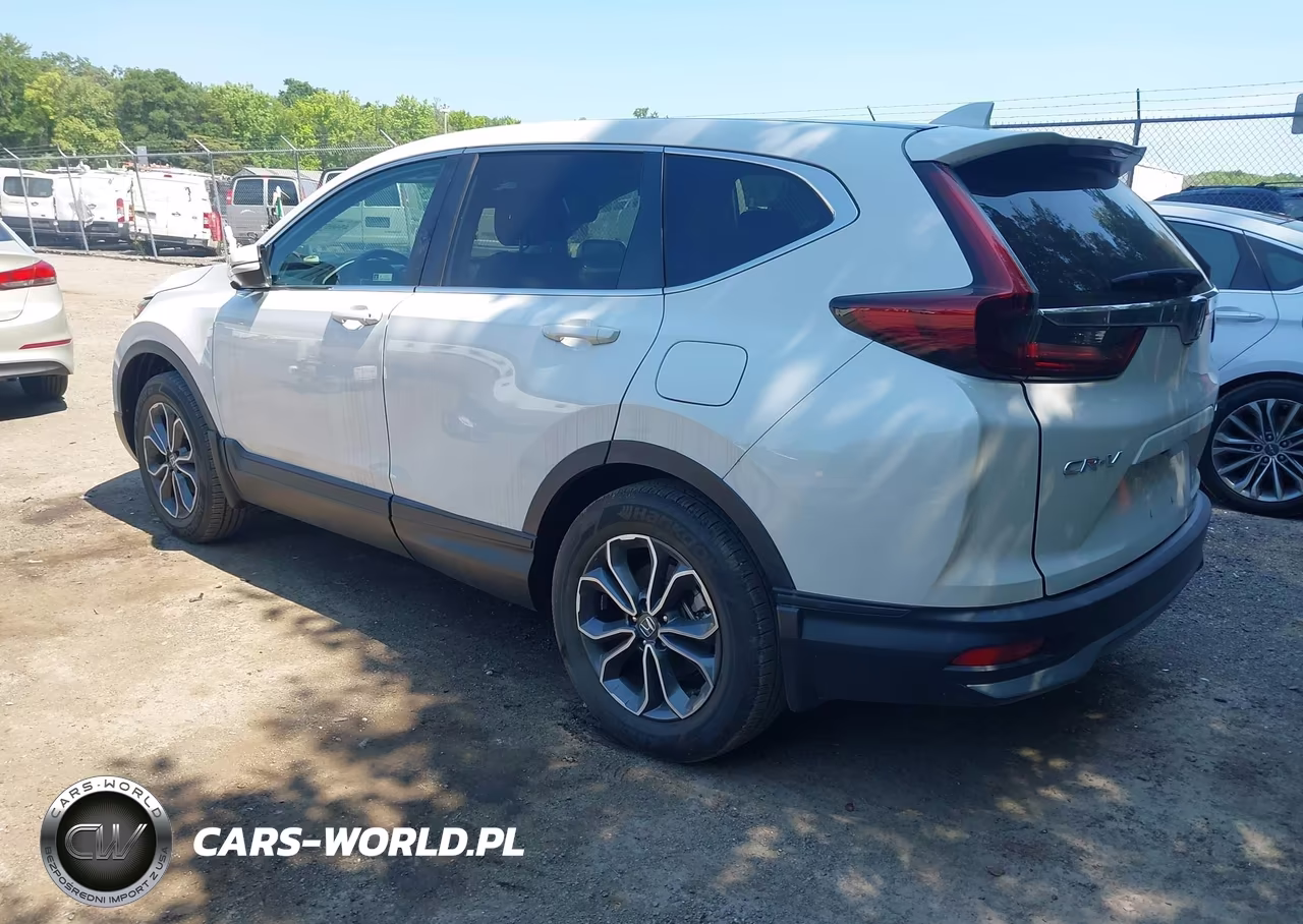 2021 Honda Cr-V Awd Ex-L VIN:2HKRW2H80MH662455 - 3