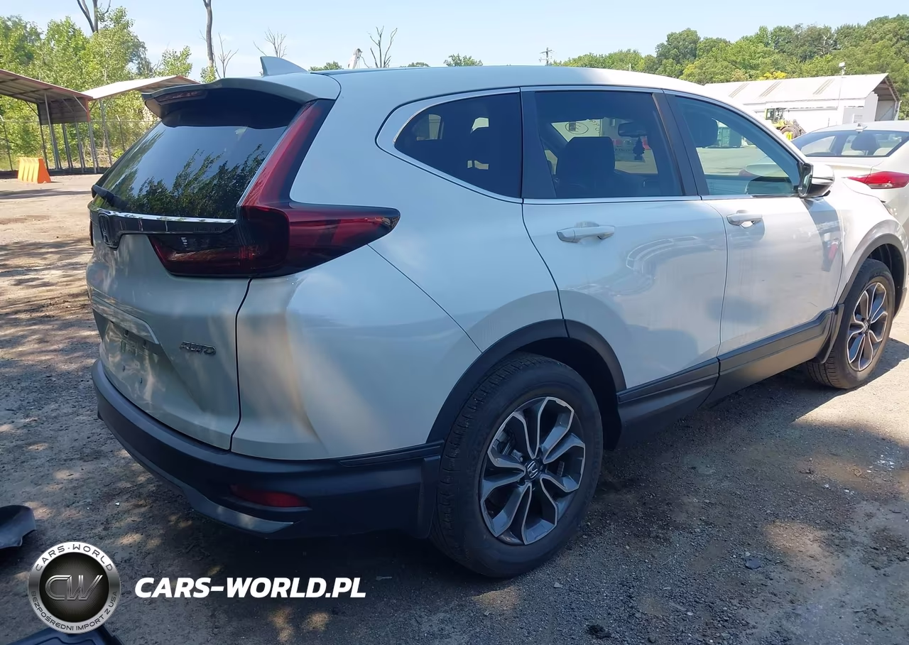 2021 Honda Cr-V Awd Ex-L VIN:2HKRW2H80MH662455 - 4