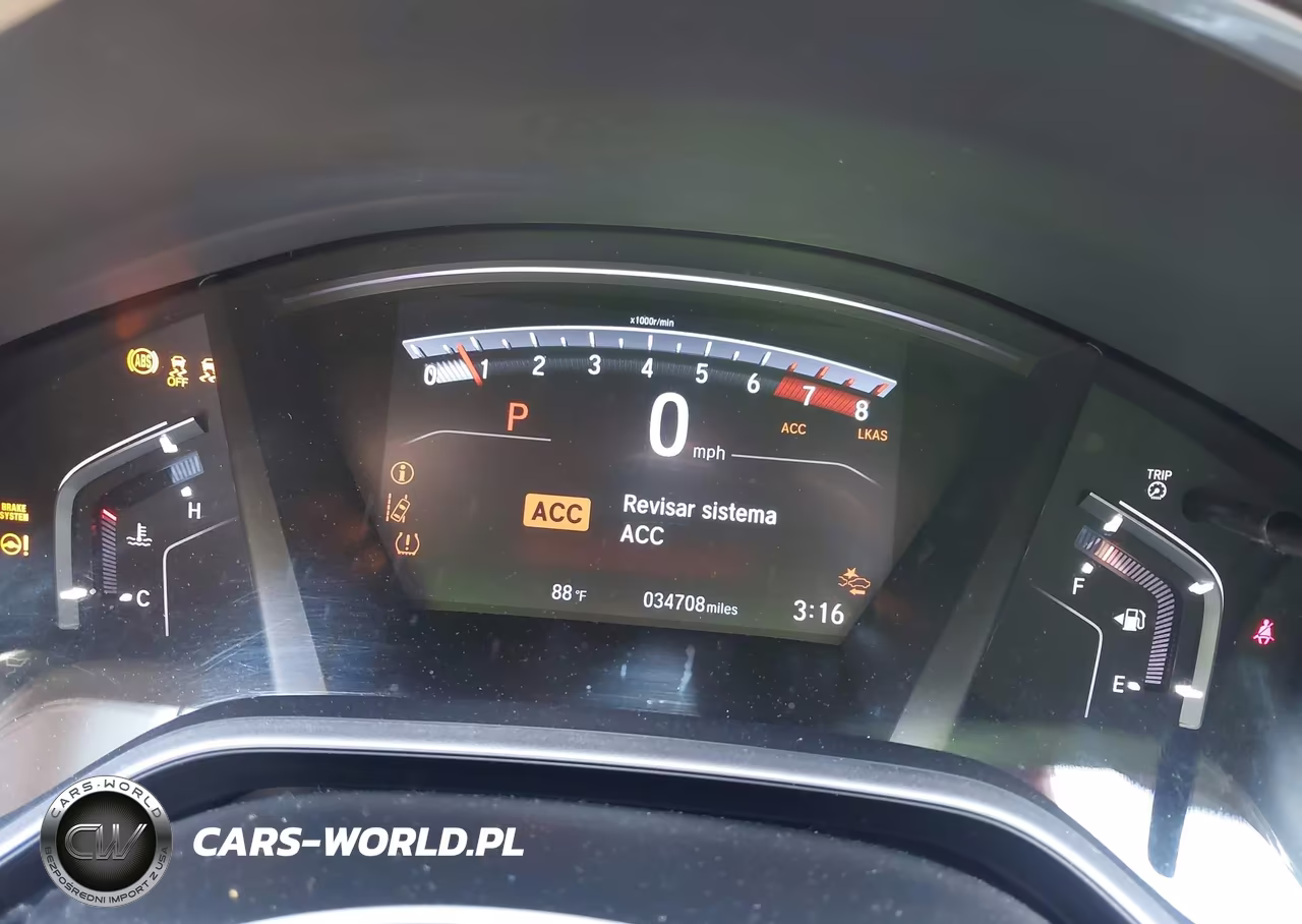 2021 Honda Cr-V Awd Ex-L VIN:2HKRW2H80MH662455 - 7