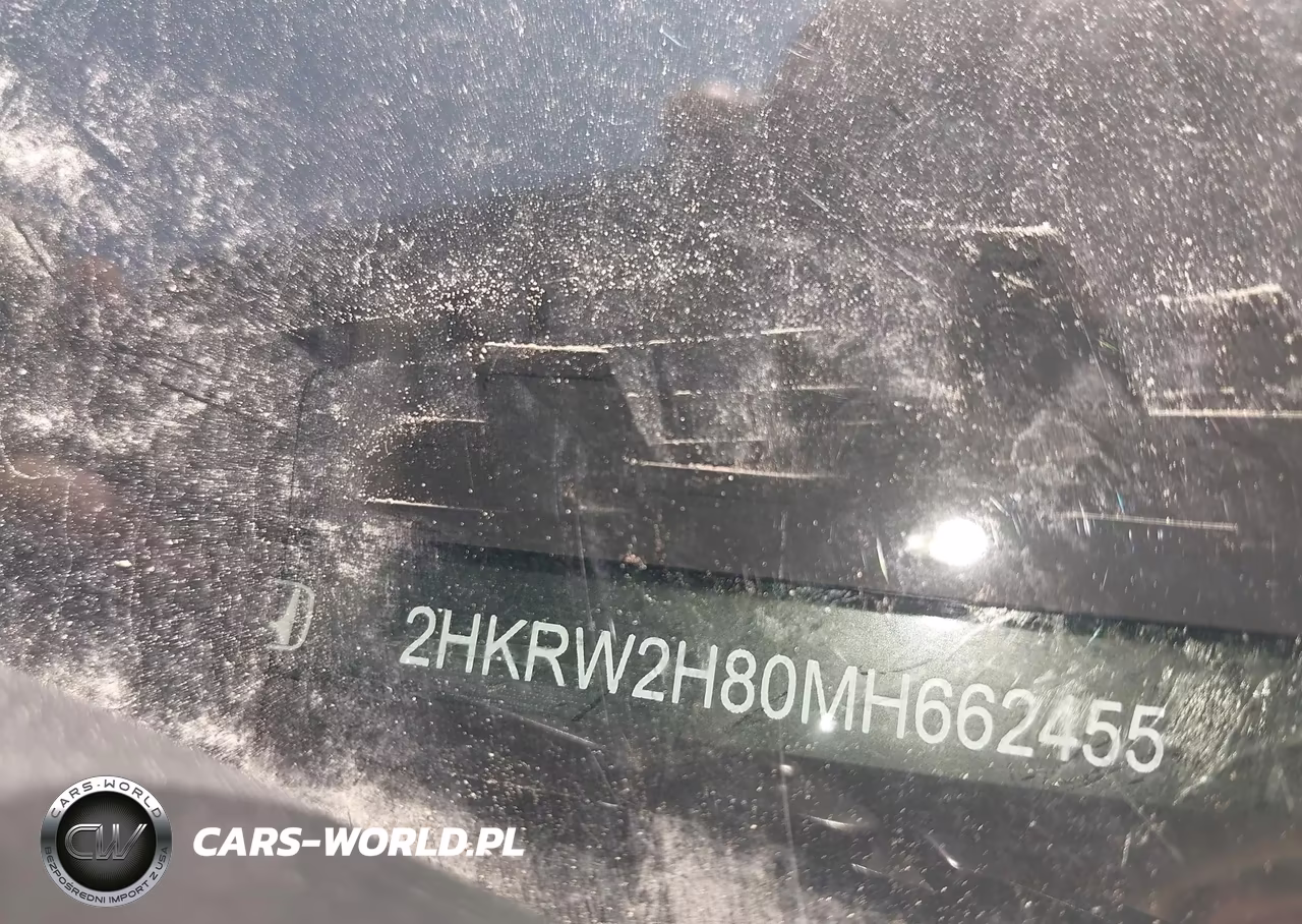 2021 Honda Cr-V Awd Ex-L VIN:2HKRW2H80MH662455 - 9