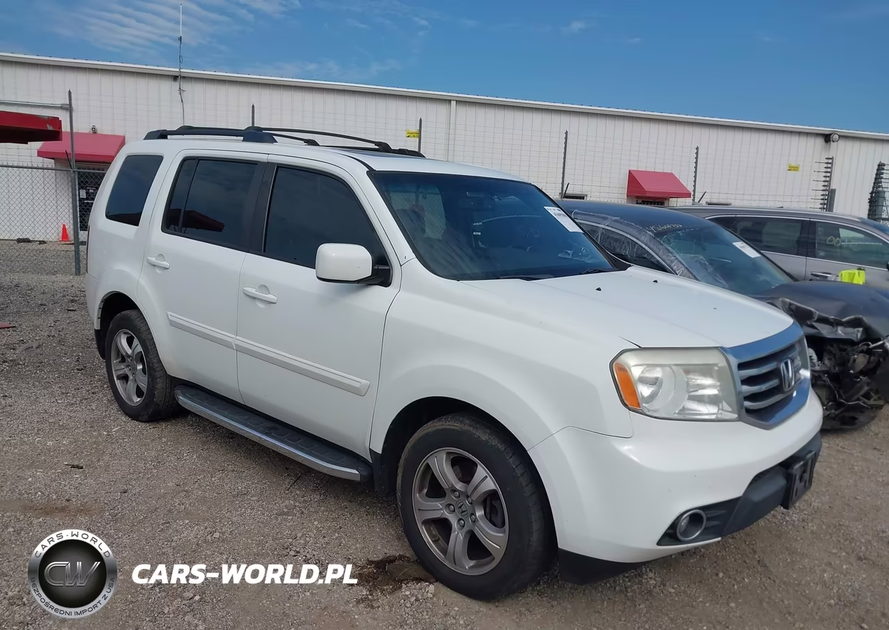2013 Honda Pilot Ex-L