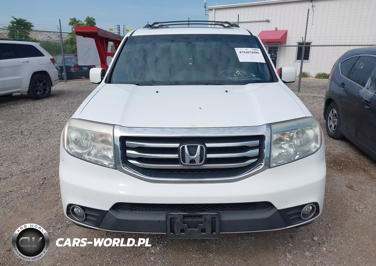 2013 Honda Pilot Ex-L VIN:5FNYF3H78DB003904 - 12
