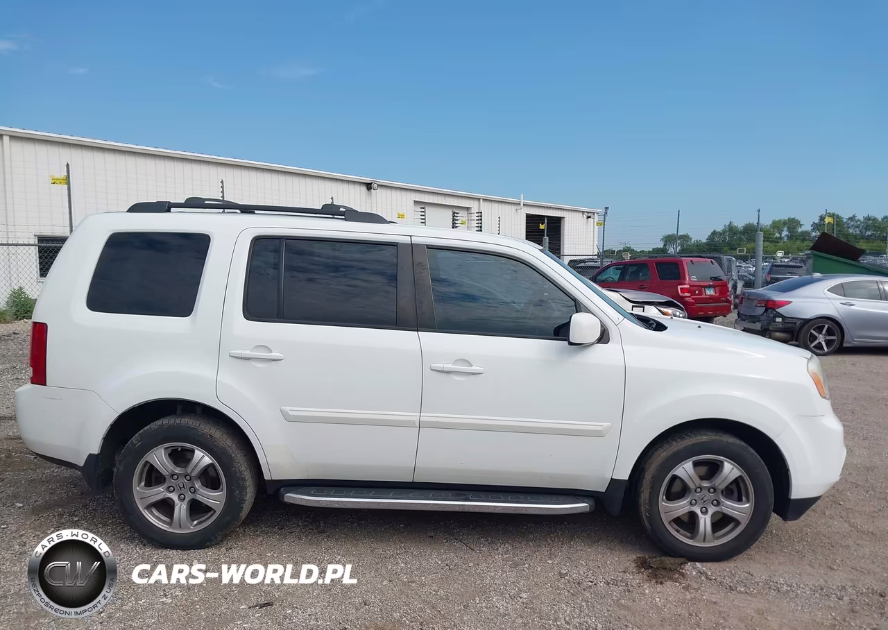 2013 Honda Pilot Ex-L VIN:5FNYF3H78DB003904 - 13