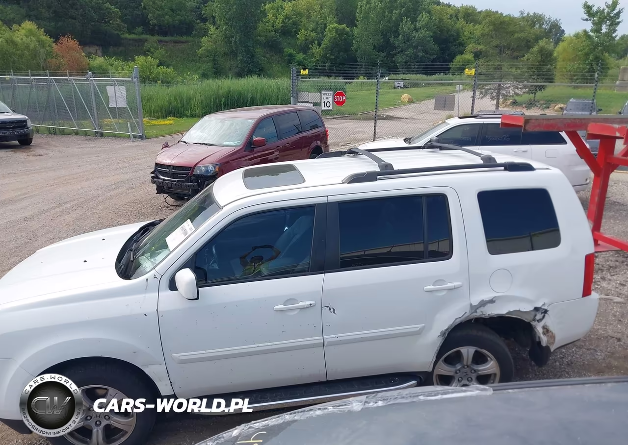 2013 Honda Pilot Ex-L VIN:5FNYF3H78DB003904 - 14