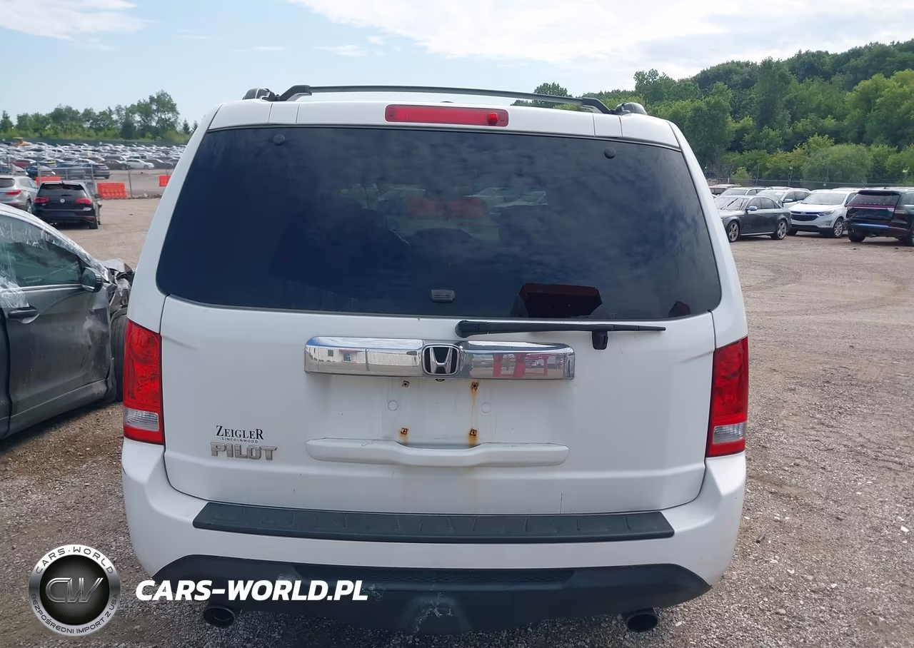 2013 Honda Pilot Ex-L VIN:5FNYF3H78DB003904 - 16