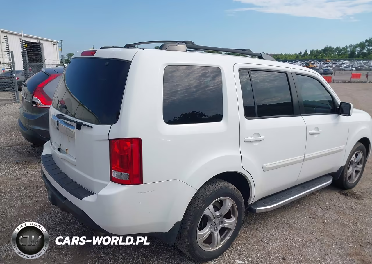 2013 Honda Pilot Ex-L VIN:5FNYF3H78DB003904 - 4