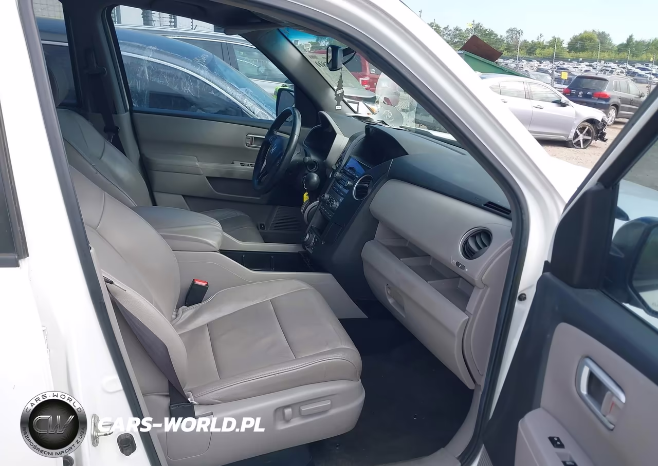 2013 Honda Pilot Ex-L VIN:5FNYF3H78DB003904 - 5