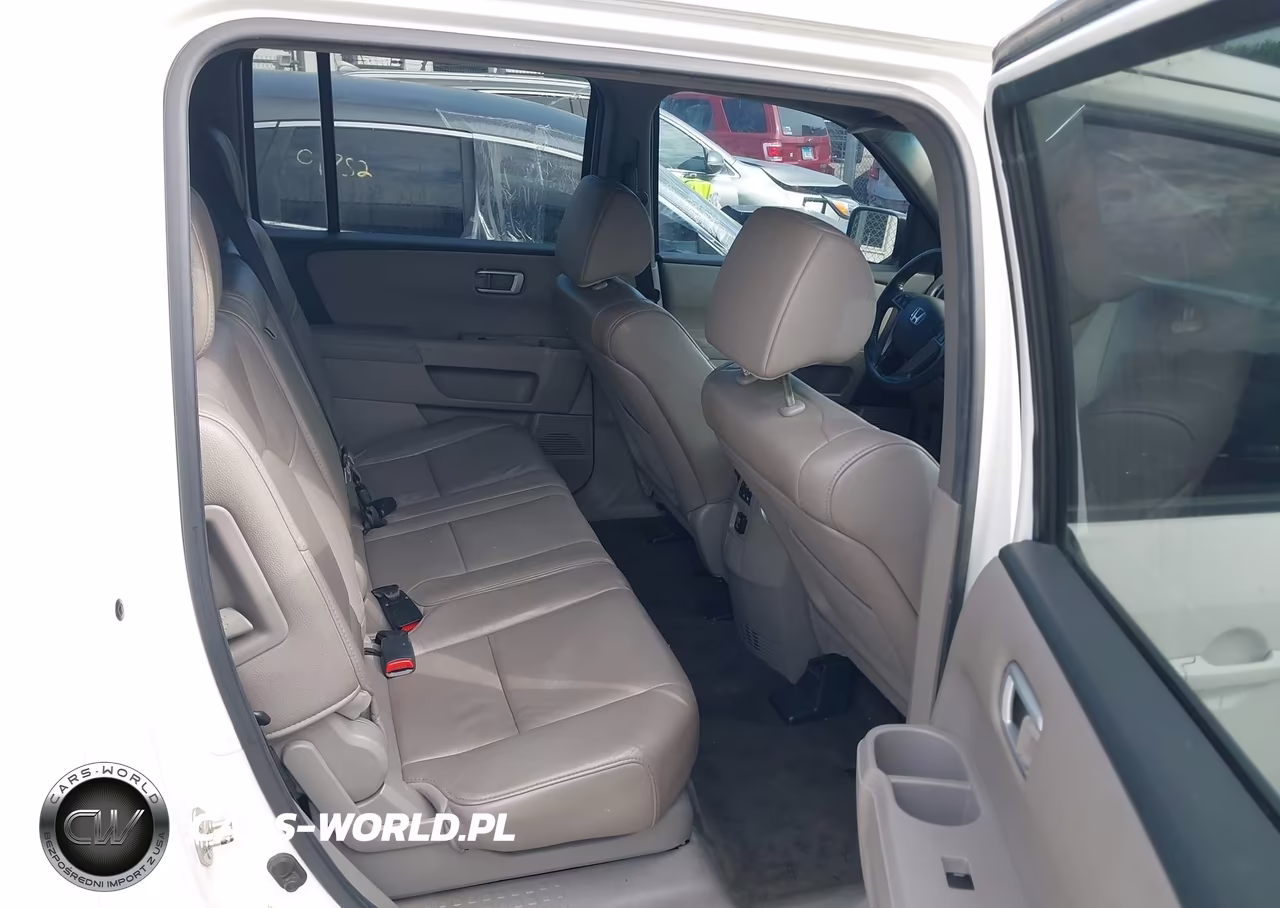 2013 Honda Pilot Ex-L VIN:5FNYF3H78DB003904 - 8