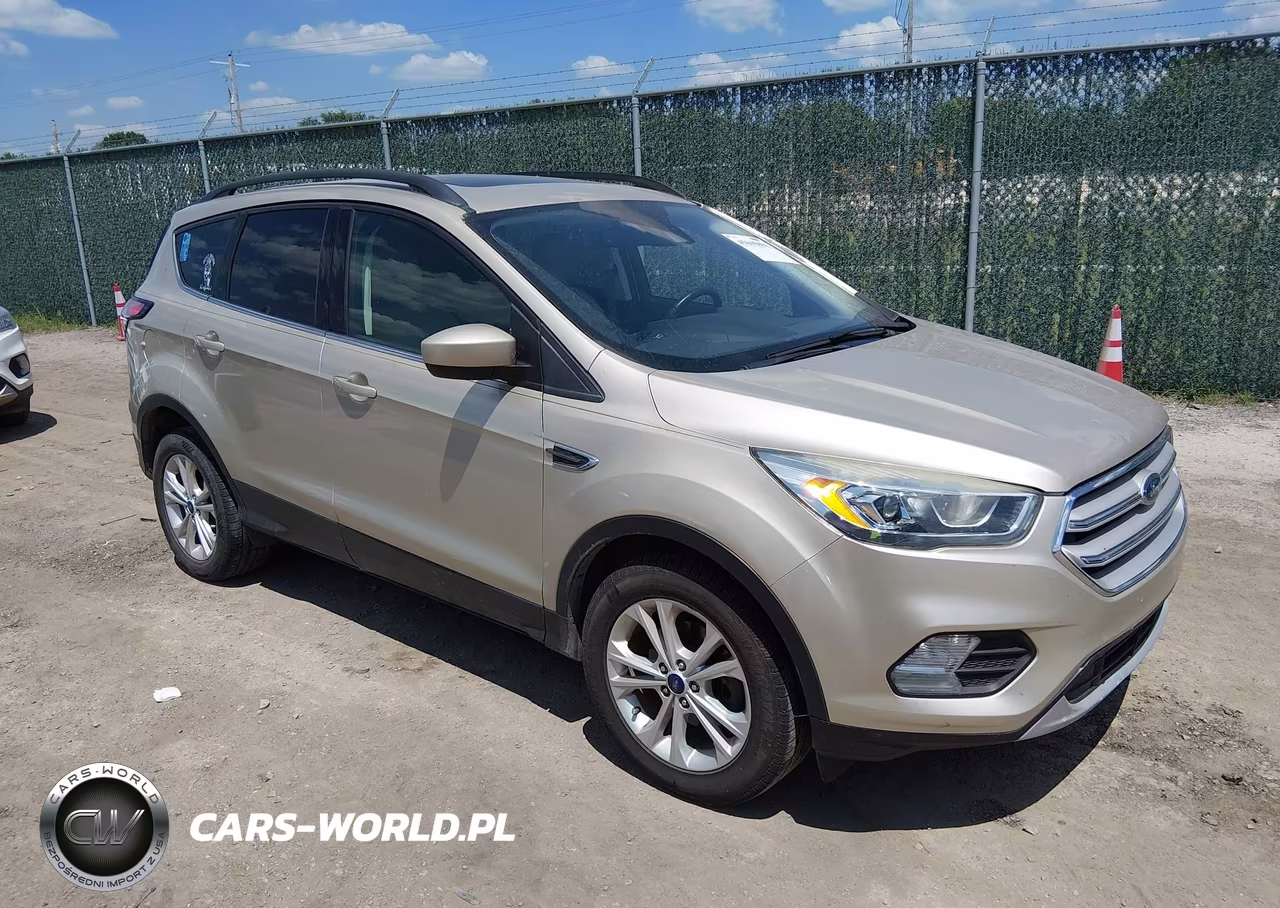 2018 Ford Escape Sel