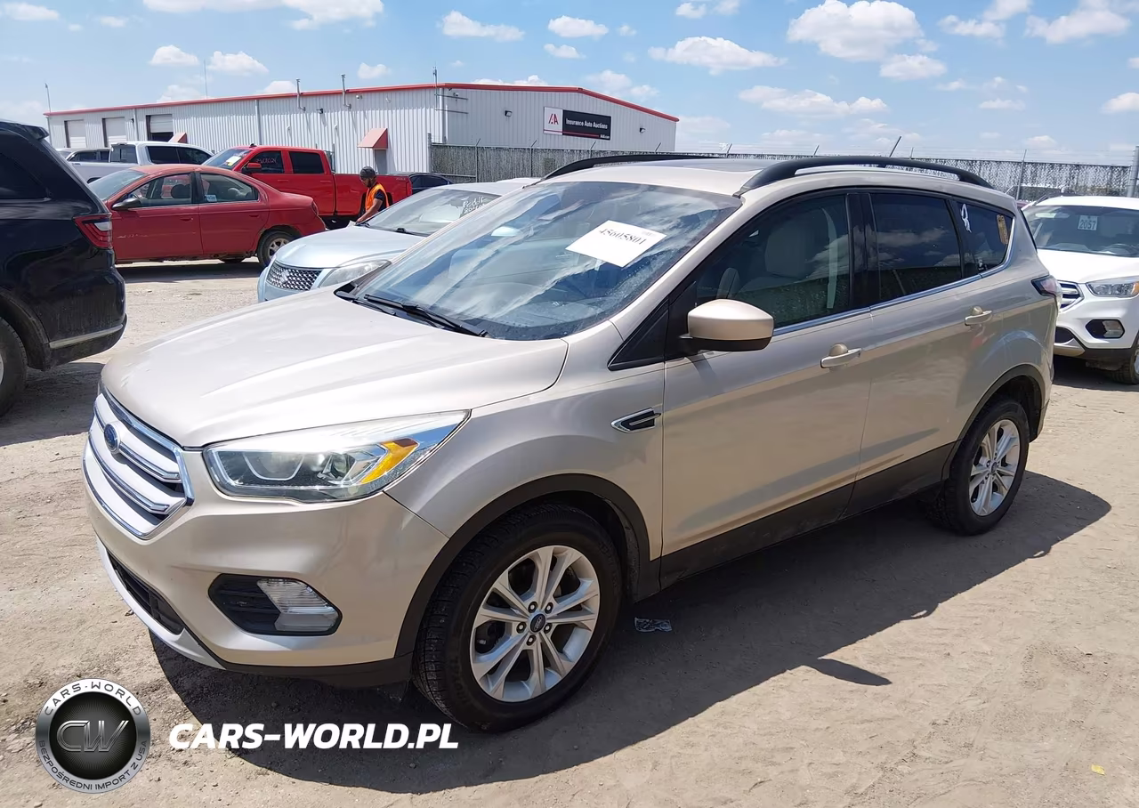 2018 Ford Escape Sel VIN:1FMCU0HD6JUA83349 - 2
