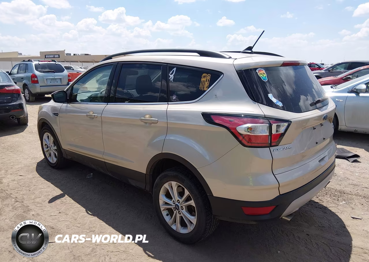 2018 Ford Escape Sel VIN:1FMCU0HD6JUA83349 - 3