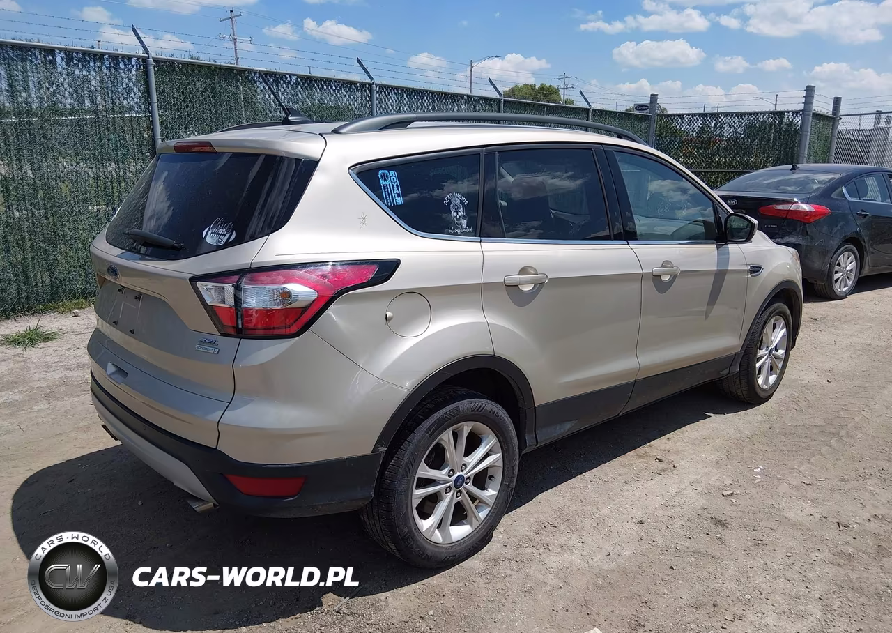 2018 Ford Escape Sel VIN:1FMCU0HD6JUA83349 - 4