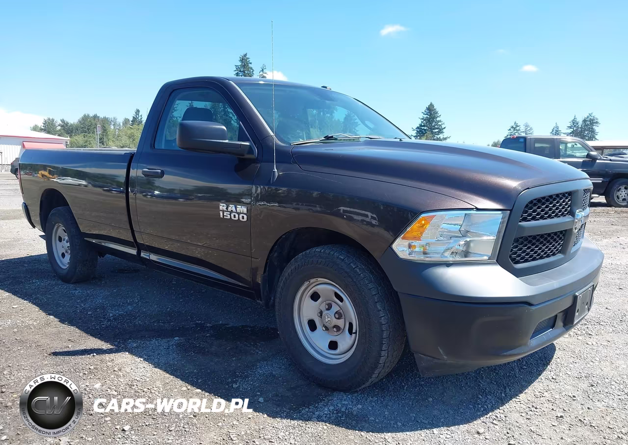 2017 Ram 1500 Tradesman 4X2 8' Box – zdjęcie 1 z 17
