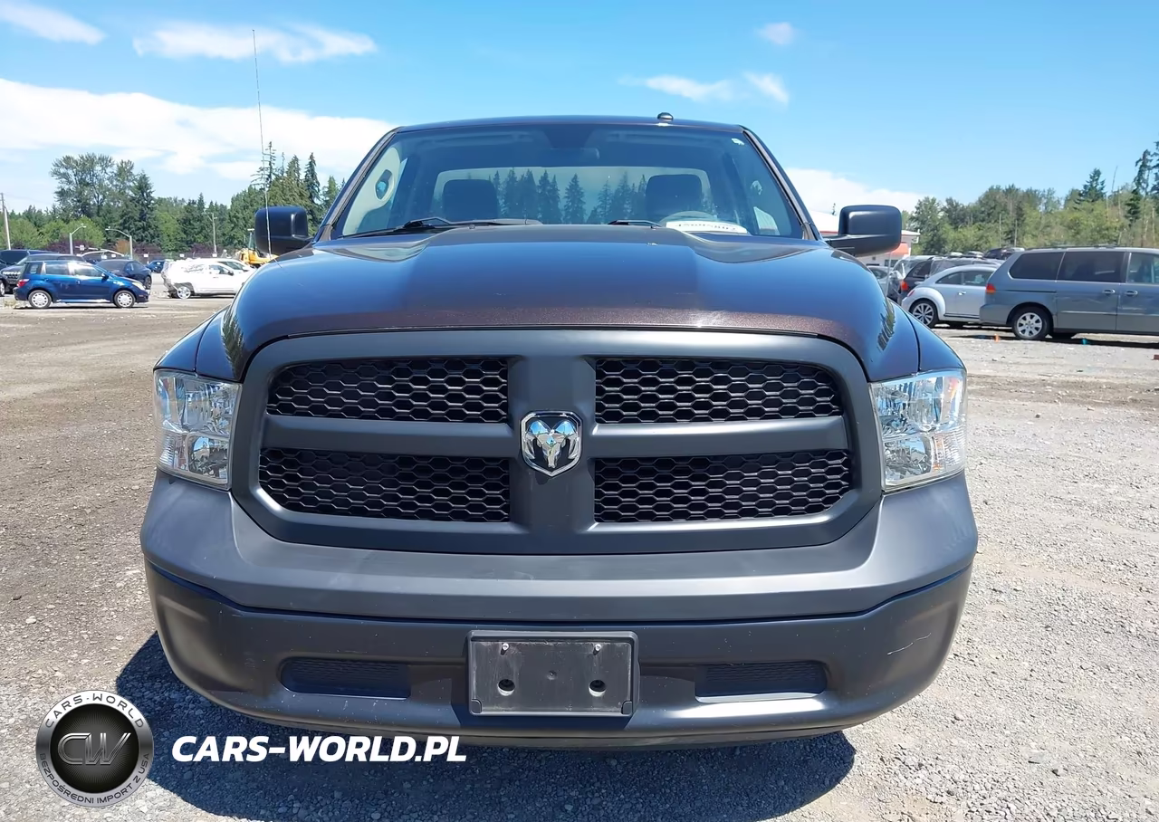 2017 Ram 1500 Tradesman 4X2 8' Box VIN:3C6JR6DG1HG704369 - 13