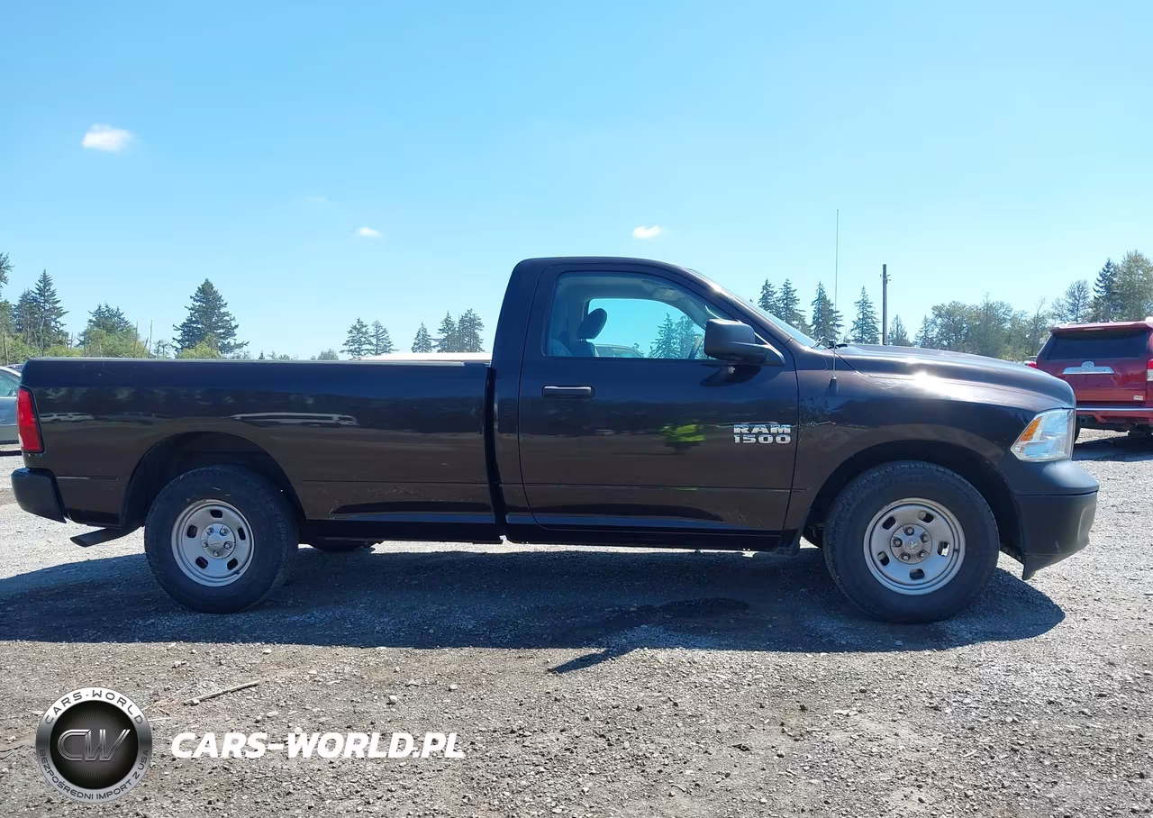 2017 Ram 1500 Tradesman 4X2 8' Box VIN:3C6JR6DG1HG704369 - 14