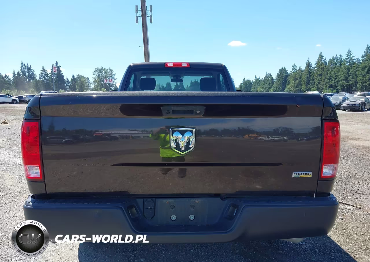 2017 Ram 1500 Tradesman 4X2 8' Box VIN:3C6JR6DG1HG704369 - 17