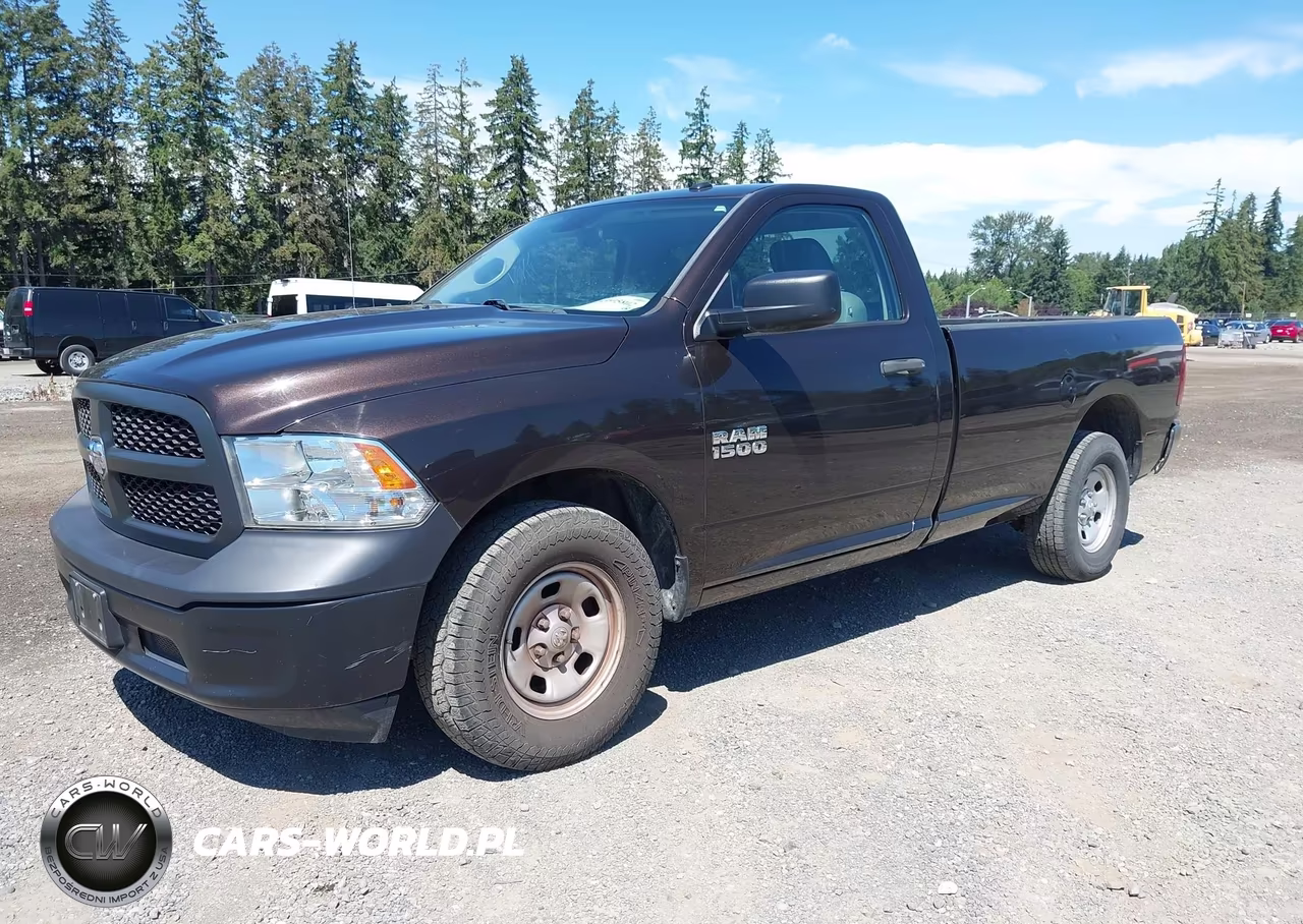 2017 Ram 1500 Tradesman 4X2 8' Box VIN:3C6JR6DG1HG704369 - 2