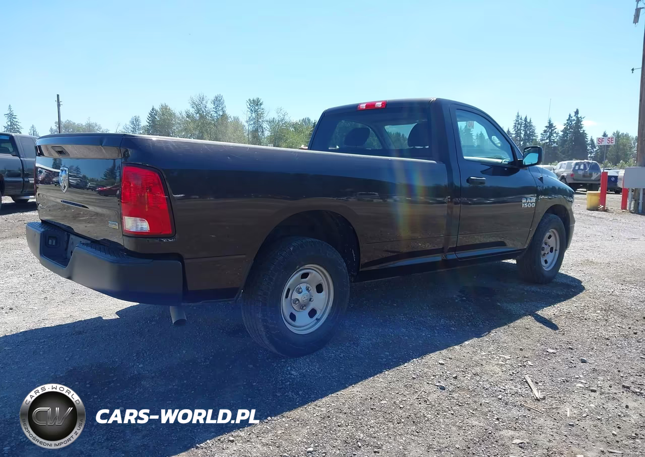 2017 Ram 1500 Tradesman 4X2 8' Box VIN:3C6JR6DG1HG704369 - 4