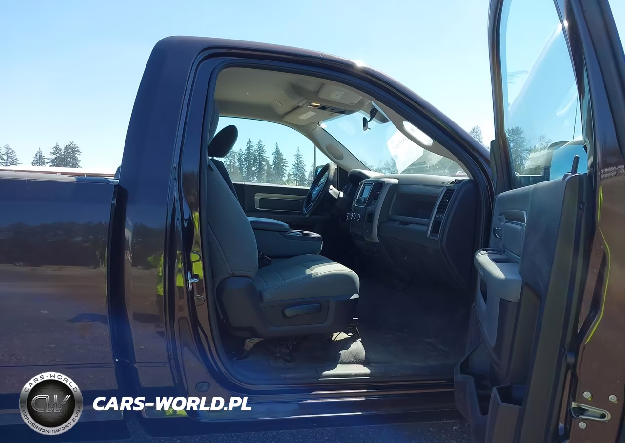 2017 Ram 1500 Tradesman 4X2 8' Box VIN:3C6JR6DG1HG704369 - 5