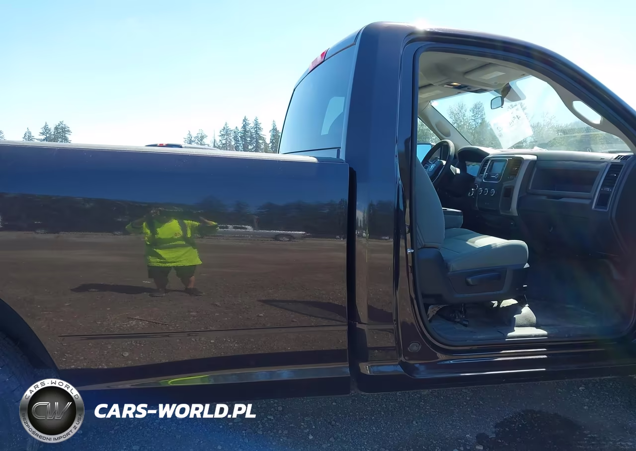2017 Ram 1500 Tradesman 4X2 8' Box VIN:3C6JR6DG1HG704369 - 8