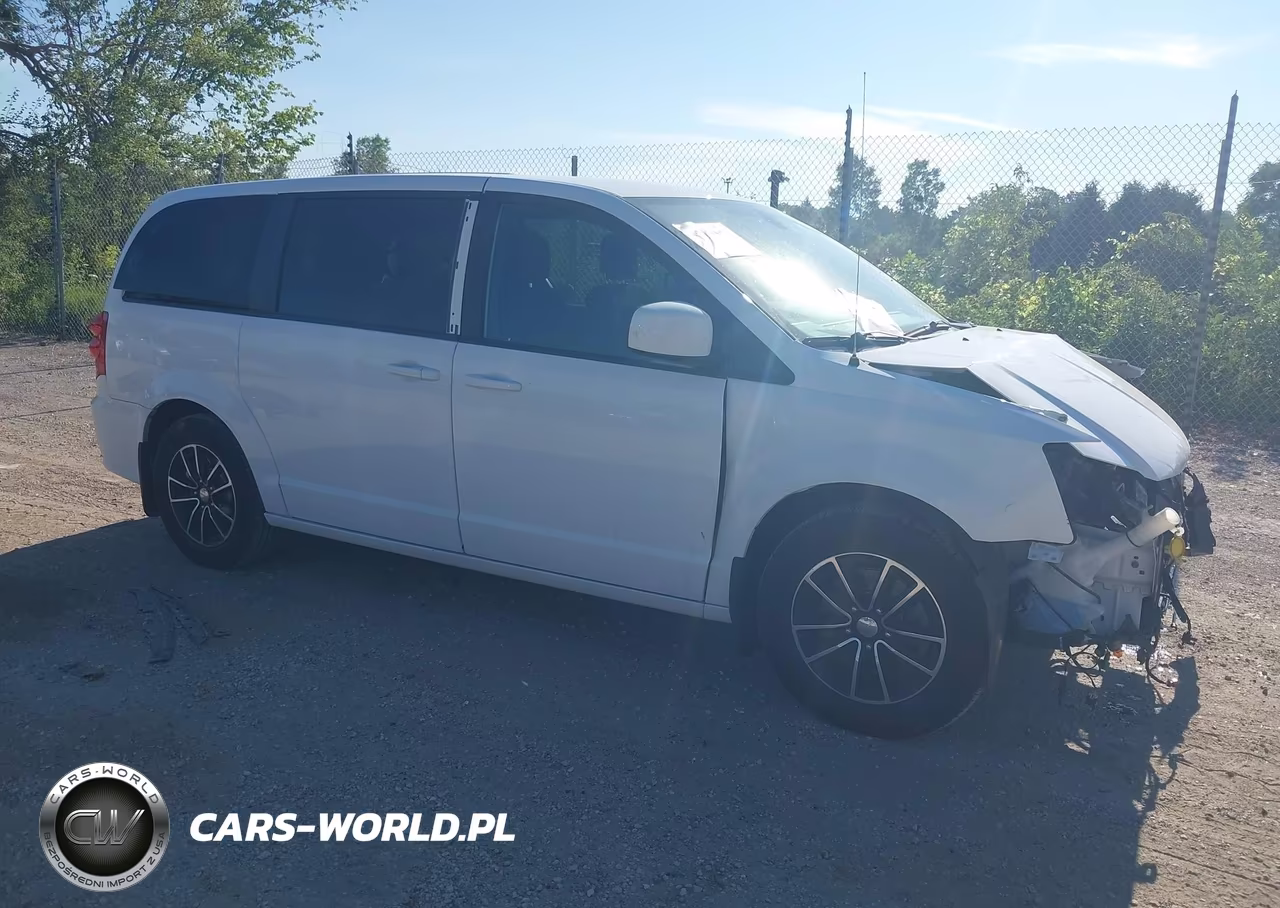 2018 Dodge Grand Caravan Se Plus – zdjęcie 1 z 17