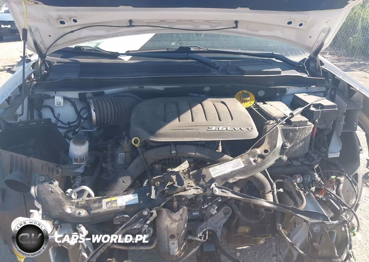2018 Dodge Grand Caravan Se Plus VIN:2C4RDGBG0JR243555 - 10