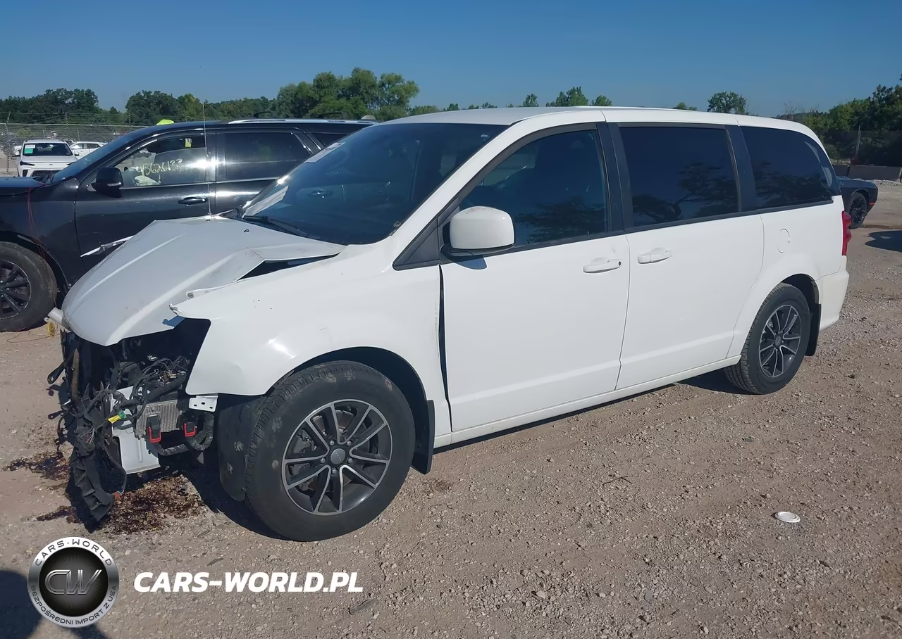 2018 Dodge Grand Caravan Se Plus VIN:2C4RDGBG0JR243555 - 2