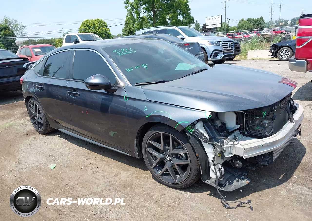 2024 Honda Civic Sport Touring VIN:19XFL1H84RE025909 - 13