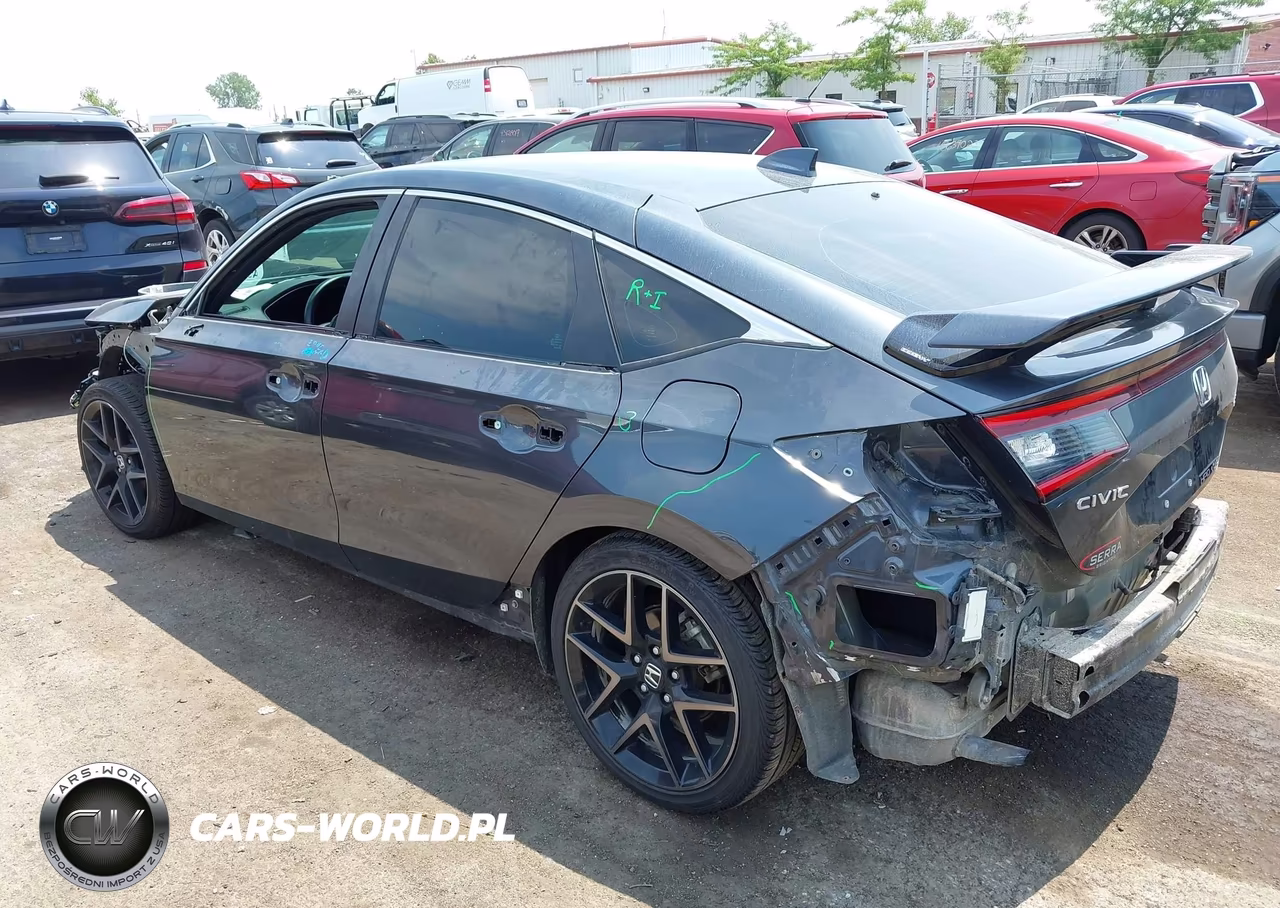2024 Honda Civic Sport Touring VIN:19XFL1H84RE025909 - 14