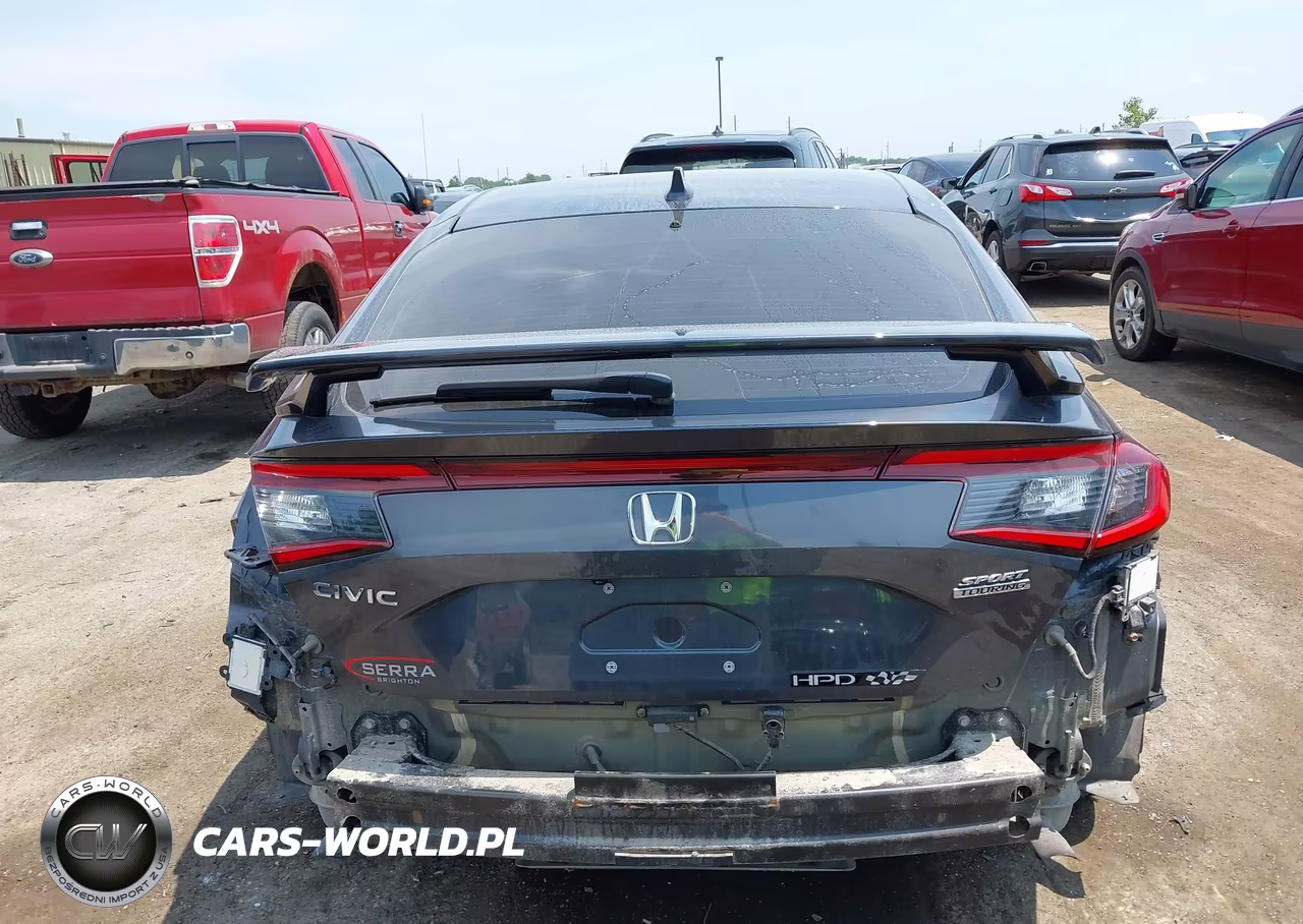 2024 Honda Civic Sport Touring VIN:19XFL1H84RE025909 - 16