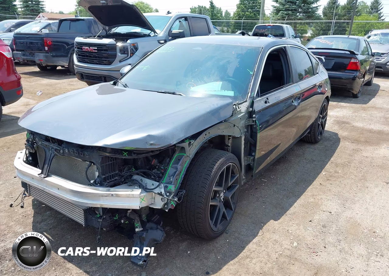 2024 Honda Civic Sport Touring VIN:19XFL1H84RE025909 - 2