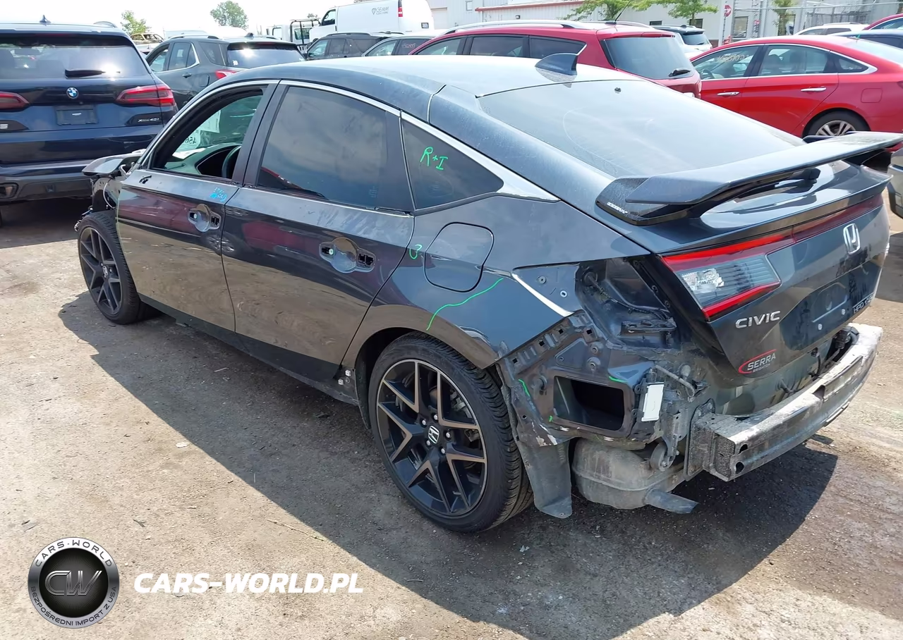 2024 Honda Civic Sport Touring VIN:19XFL1H84RE025909 - 3
