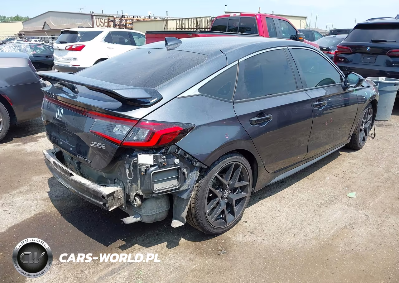 2024 Honda Civic Sport Touring VIN:19XFL1H84RE025909 - 4