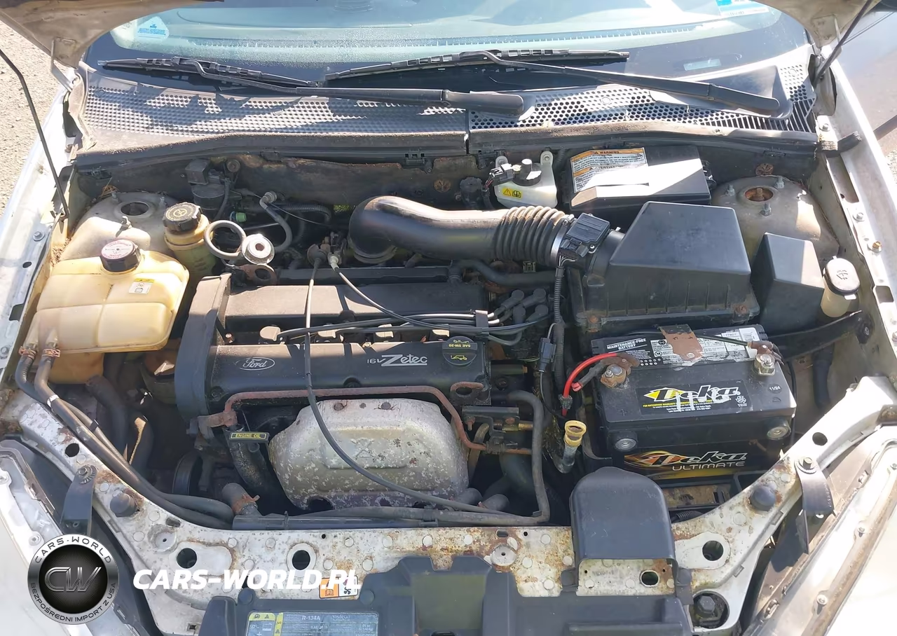 2001 Ford Focus Zx3 VIN:3FAFP31301R243640 - 10
