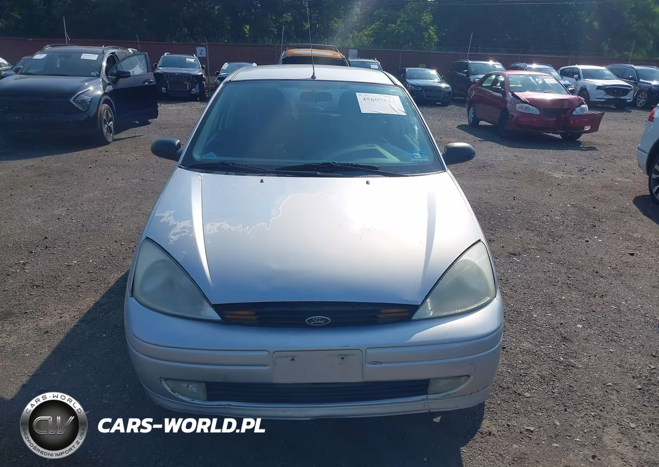 2001 Ford Focus Zx3 VIN:3FAFP31301R243640 - 12